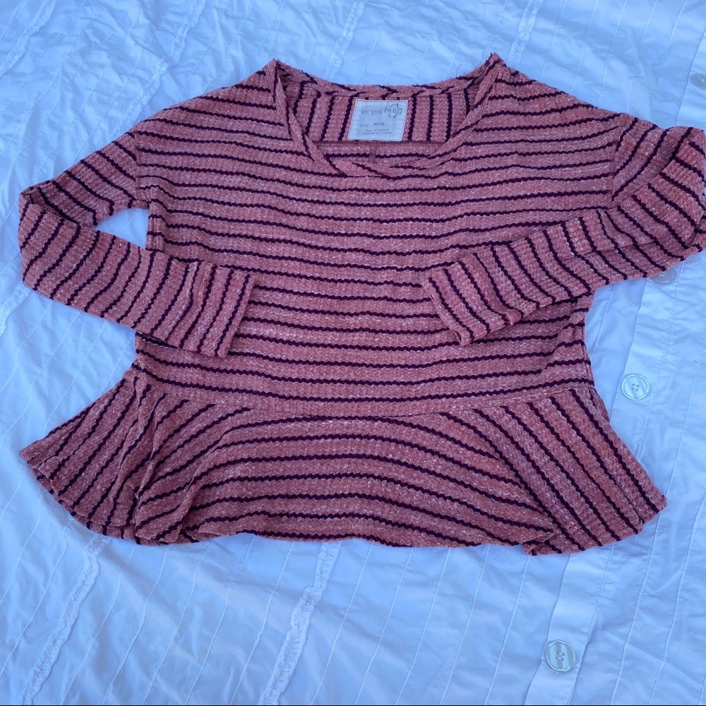 We Are Free ‘Auntie Em’ Thermal Top Sz M